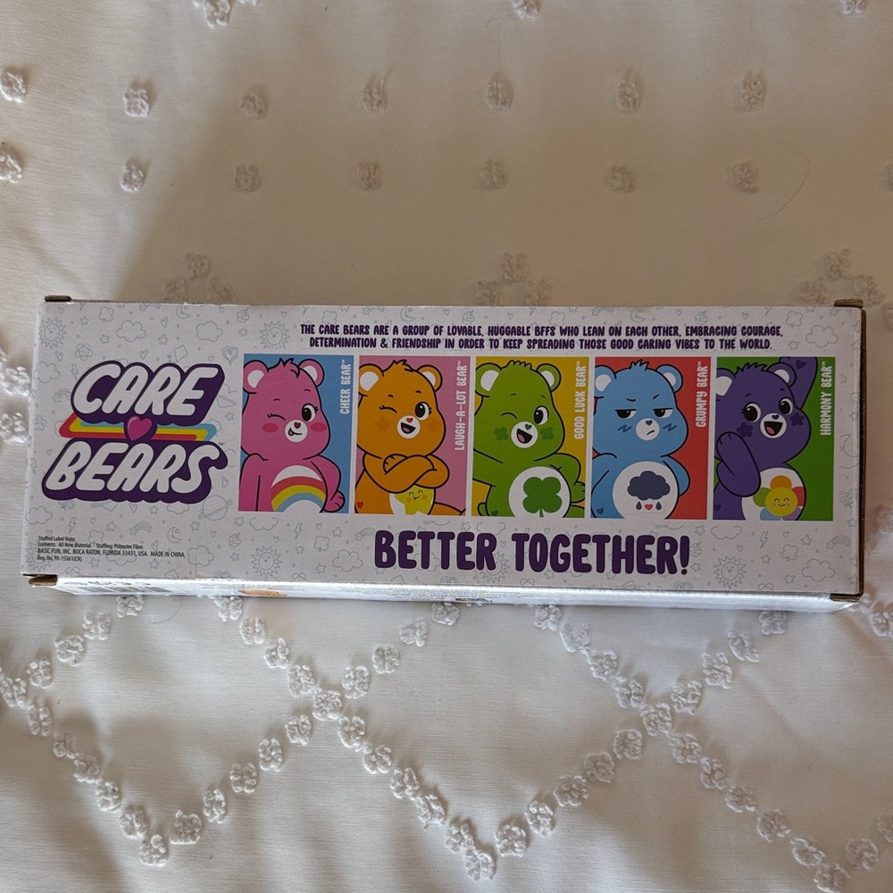 Care Bears Colorful Mini Figure Collection - Picture 2 of 2